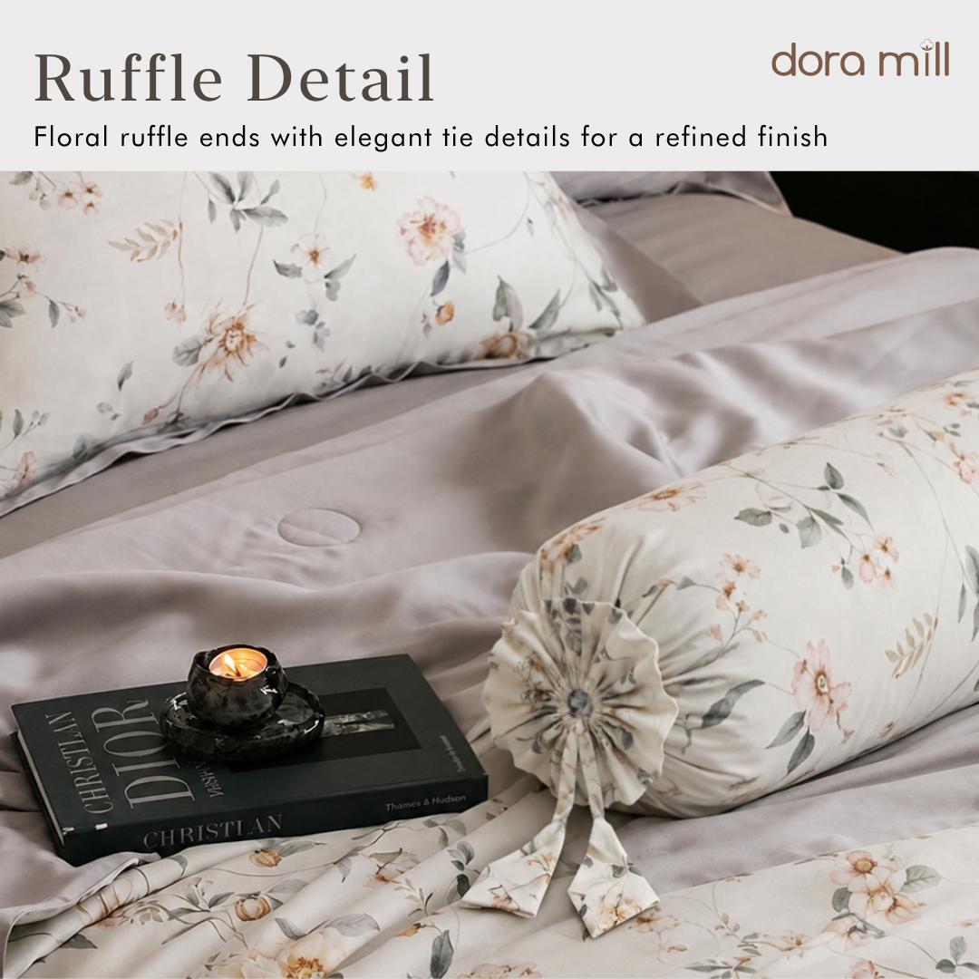 DORAMILL 100% Tencel Lyocell Comforter Fitted Bedsheet Set #BSB