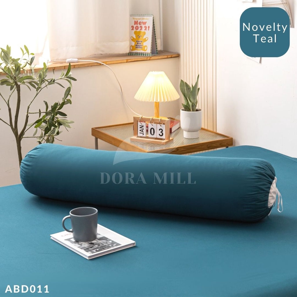DORAMILL ComfyAir Plain Colour Bolster Case #ABD