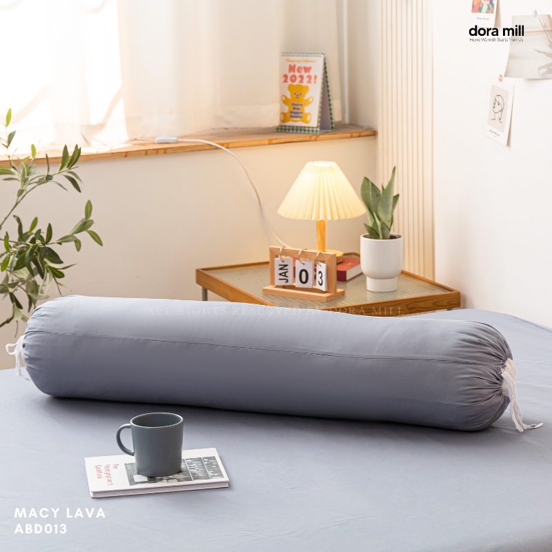 Minimalist Plain Aloe Cotton Quilt Cover Fitted Bedsheet Set by Dora Mill #BAP