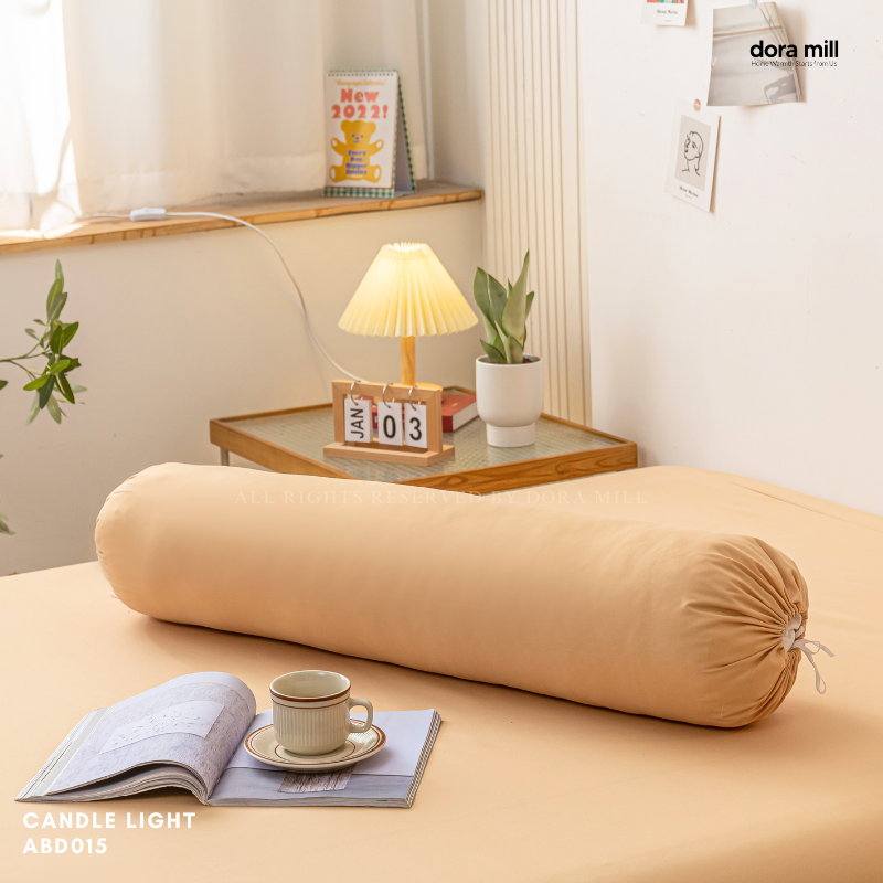 Minimalist Plain Aloe Cotton Quilt Cover Fitted Bedsheet Set by Dora Mill #BAP