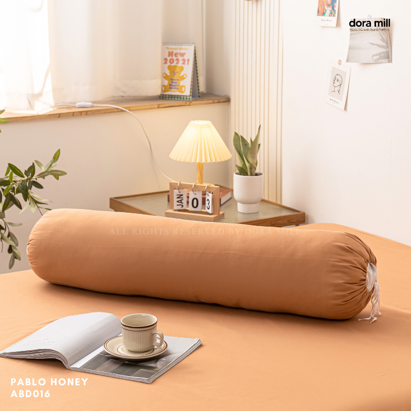 Plain Color Aloe Cotton Bedding Essentials Bedsheet Pillowcase Comforter and Quilt Cover by Dora Mill #BFP