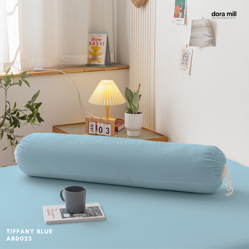 Plain Color Aloe Cotton Comforter Bedsheet Set by Dora Mill #BAX