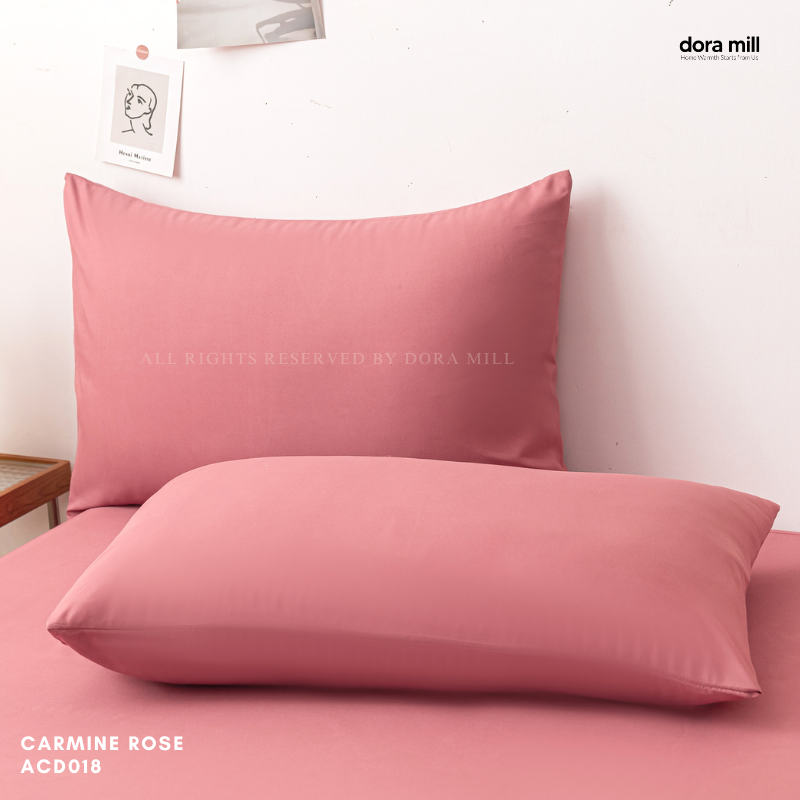 Plain Color Aloe Cotton Comforter Bedsheet Set by Dora Mill #BAX