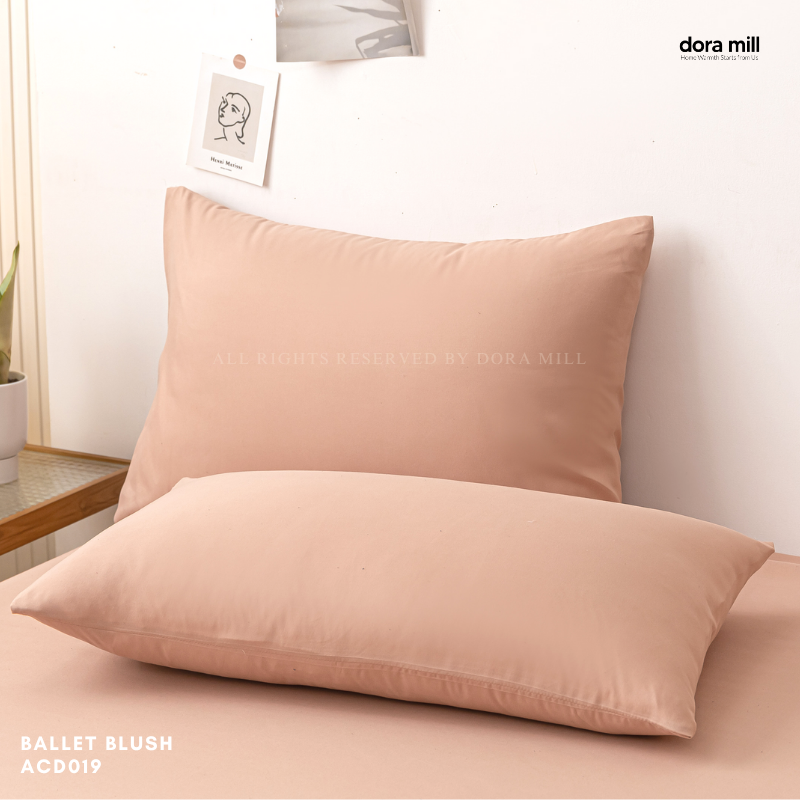 Plain Color Aloe Cotton Comforter Bedsheet Set by Dora Mill #BAX