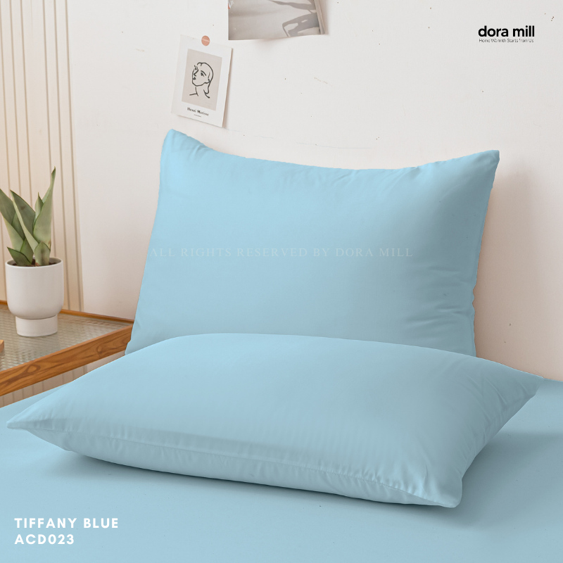 Plain Color Aloe Cotton Comforter Bedsheet Set by Dora Mill #BAX