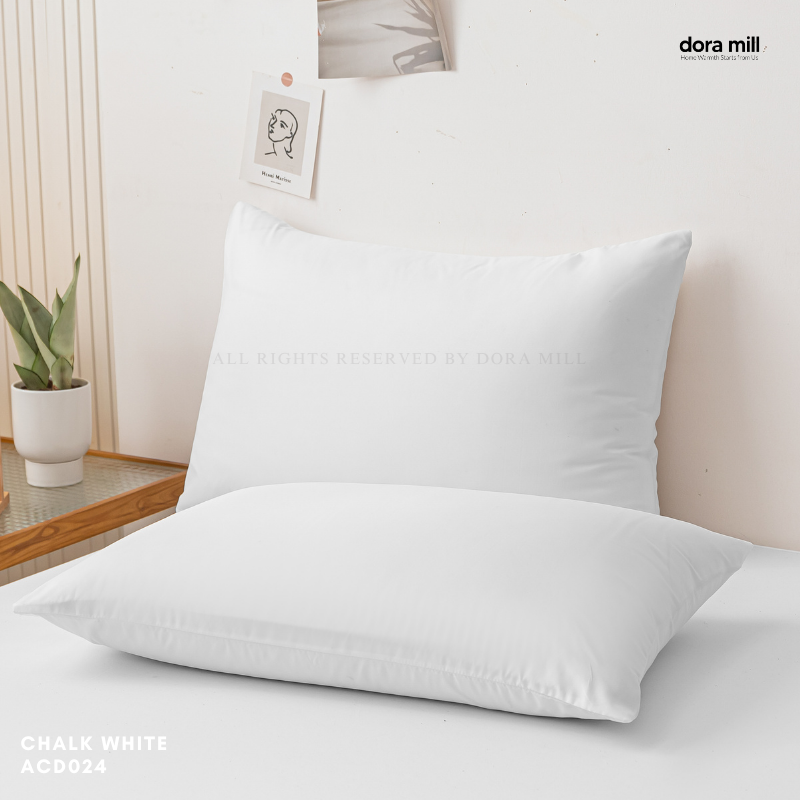 Plain Color Aloe Cotton Bedding Essentials Bedsheet Pillowcase Comforter and Quilt Cover by Dora Mill #BFP