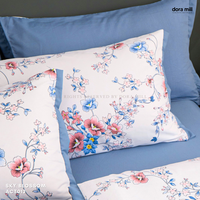 Washed Cotton Linen Summer Comforter 5in1 Bedsheet Set by Dora Mill #BBT