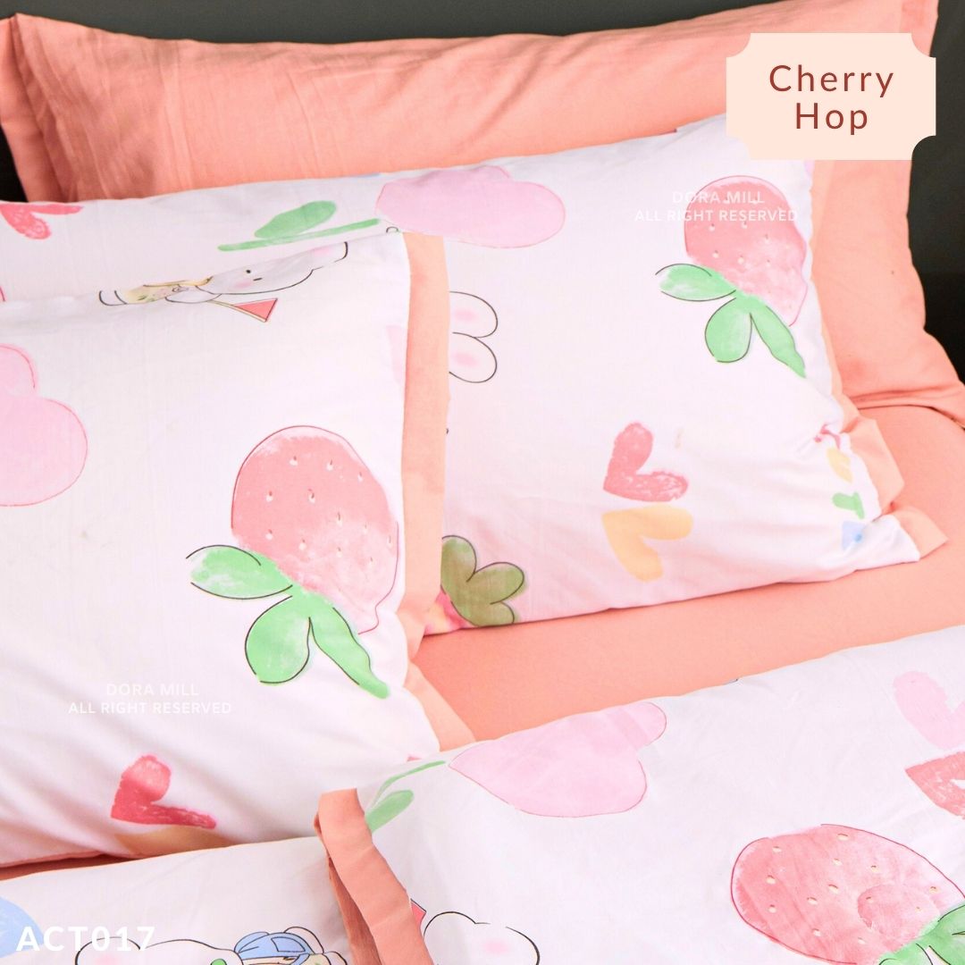 DORAMILL Premium AirWeave Washed Cotton Linen Feel  3in1Single/5in1 Queen King Comforter Bedsheet Set SoyBean Fiber #BBT