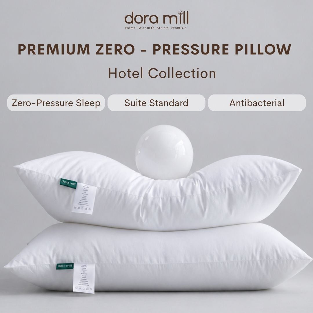 DORAMILL 5-Star Grade S Premium Hotel Pillow #APST