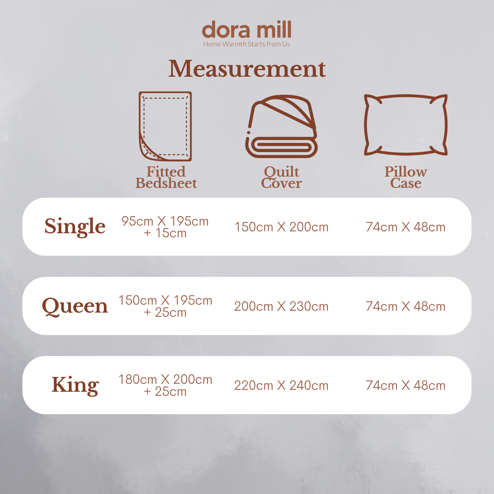 Minimalist Plain Aloe Cotton Quilt Cover Fitted Bedsheet Set by Dora Mill #BAP