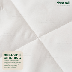 Plain Color Aloe Cotton Comforter Bedsheet Set by Dora Mill #BAX