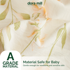 Dora Mill Washed Cotton Linen Bedsheet Set - Single/Queen/King