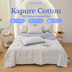 Dora Mill Kapure Cotton Comforter Bedsheet Set - Super Single/Queen/King #BCH