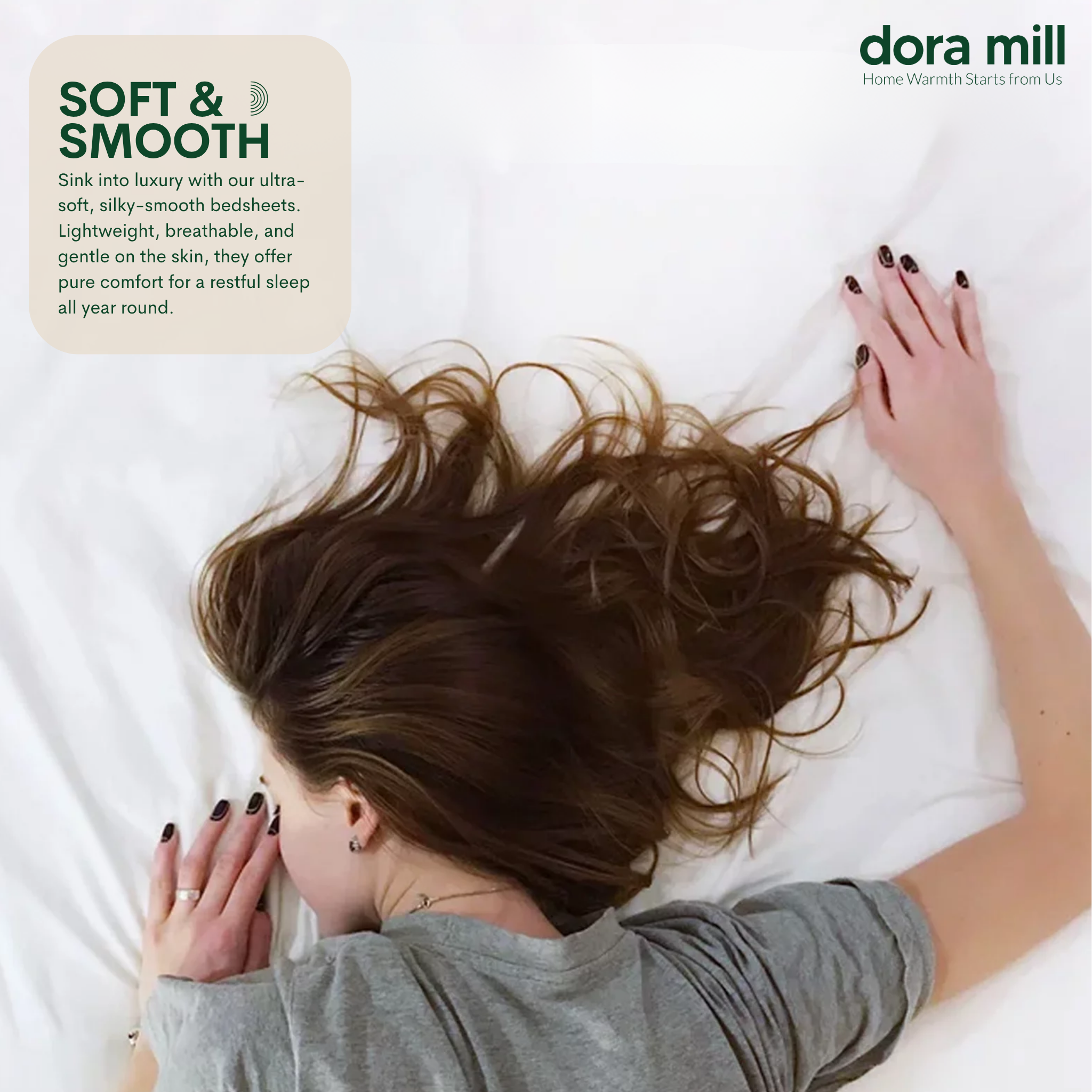Plain Color Aloe Cotton Bedding Essentials Bedsheet Pillowcase Comforter and Quilt Cover by Dora Mill #BFP