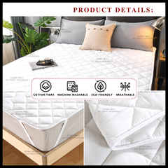 Pelindung Tilam Dilengkapi DoraMill Sleep Essentials (Single/Queen/King) #BXB