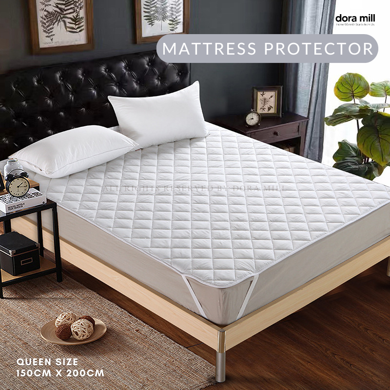 Pelindung Tilam Dilengkapi DoraMill Sleep Essentials (Single/Queen/King) #BXB