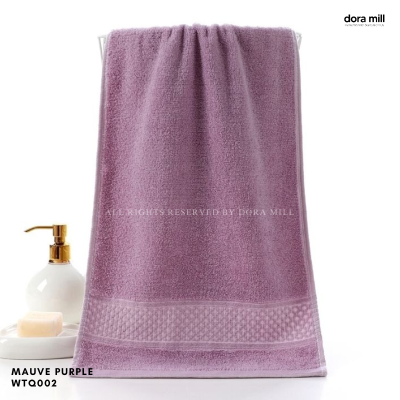 Dora Mill Hotel Premium Japan-Inspired Bath Towel – 100% Pure Cotton Luxury #WTQ