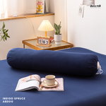 Dora Mill Plain Series Aloe Cotton Bolster Case – Soft & Breathable with Strap #ABD