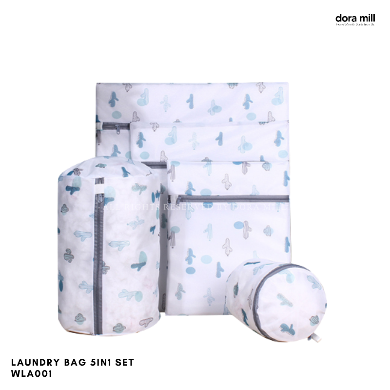 Dora Mill Laundry Washing Net Bags – Innerwear & Clothes Laundry Wash Bags Protection Set #WLA