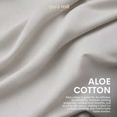 Dora Mill Classic Plain Series Semi Blackout Curtain – 2-in-1 Hook & Rod Use #RCQ