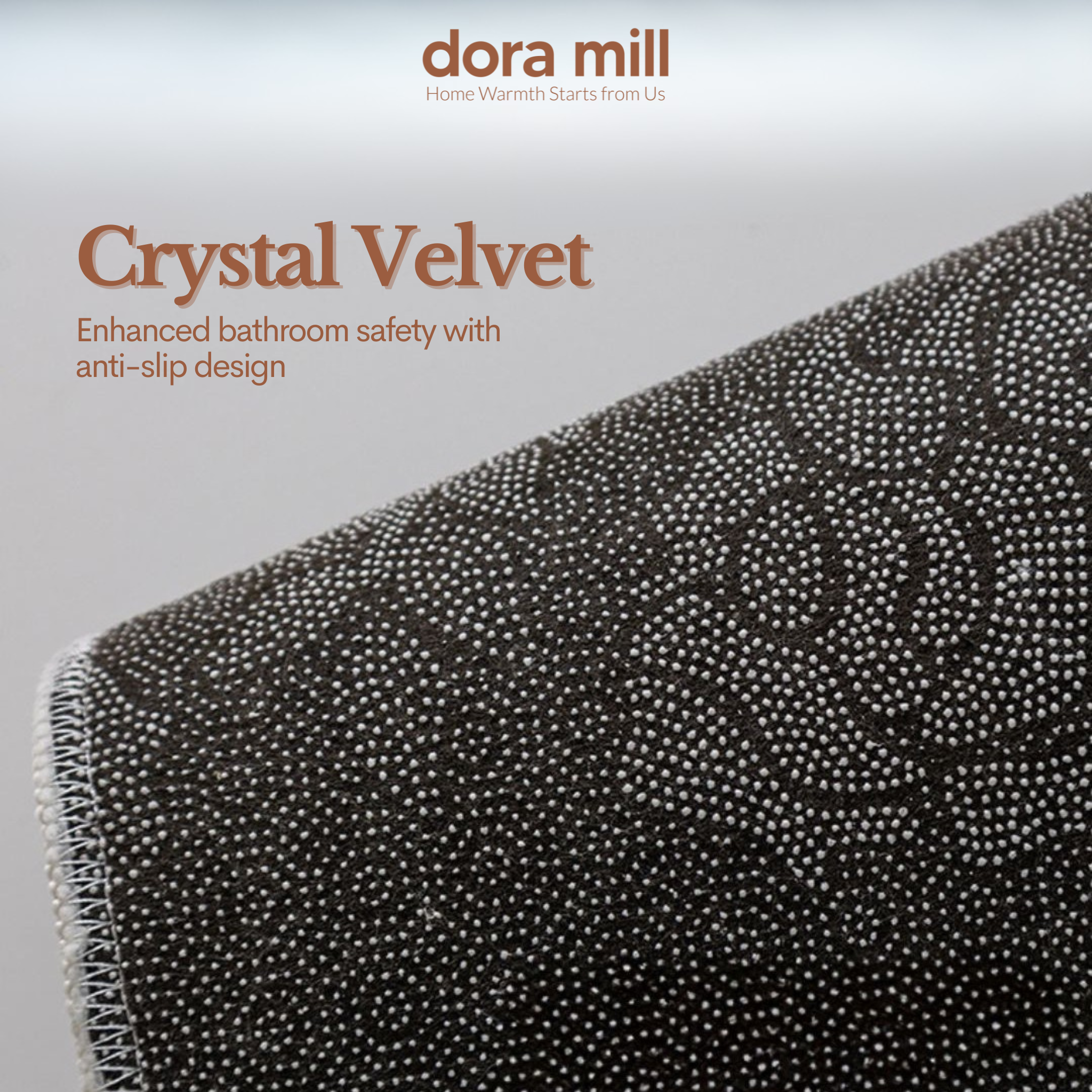 Dora Mill Cartoon Home Decor Imitation Cashmere Floor Mat - Living Room/Bathroom Cartoon Velvet Carpet #WCN