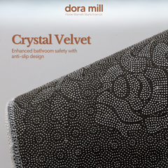 Dora Mill Cartoon Home Decor Imitation Cashmere Floor Mat - Living Room/Bathroom Cartoon Velvet Carpet #WCN