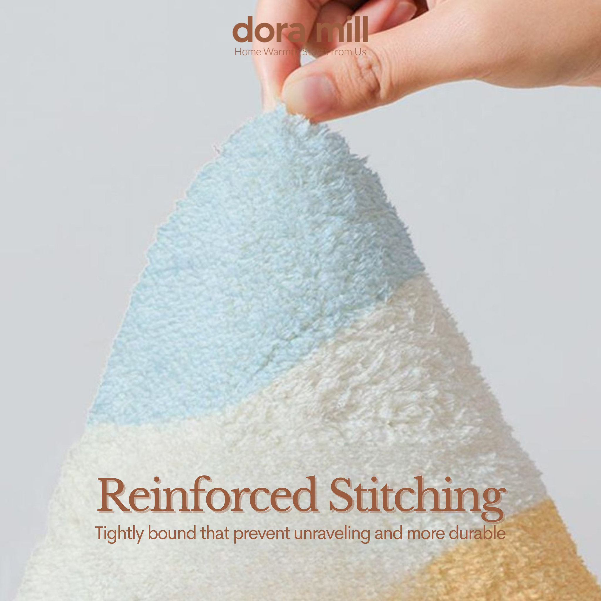 Dora Mill Cartoon Home Decor Imitation Cashmere Floor Mat - Living Room/Bathroom Cartoon Velvet Carpet #WCN