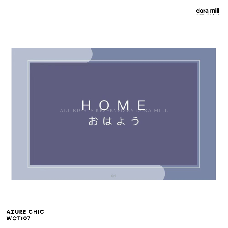 DORAMILL Water Absorbent Anti-Slip Diatom Mud Pad Carpet Floor Mat Non-Slip Kitchen Bathroom Mat WCT