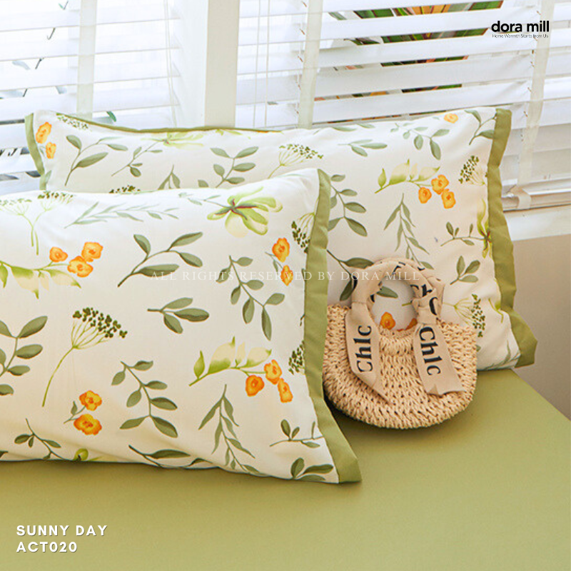 Washed Cotton Linen Summer Comforter 5in1 Bedsheet Set by Dora Mill #BBT