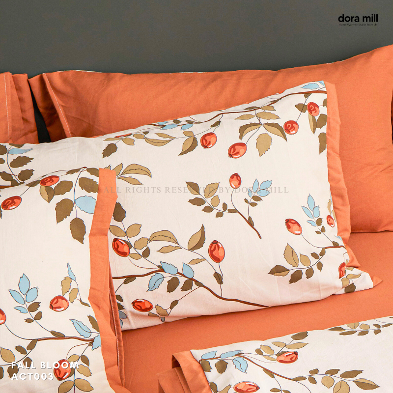 Washed Cotton Linen Summer Comforter 5in1 Bedsheet Set by Dora Mill #BBT