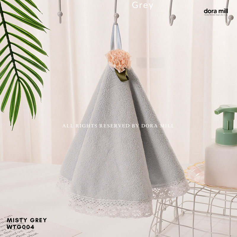 DORAMILL Hand Towel Hanging Hand Towel Kitchen Kitchen Towel Cotton Tuala Dapur Bundle Murah #WTG