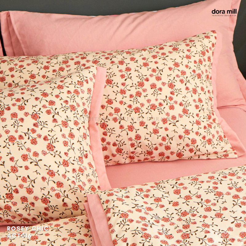 Washed Cotton Linen Summer Comforter 5in1 Bedsheet Set by Dora Mill #BBT