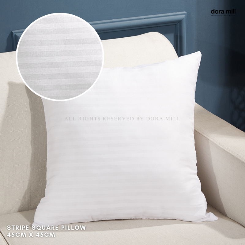 Bantal Lempar Dora Mill Kusyen Persegi Bantal Persegi - 45cm/50cm