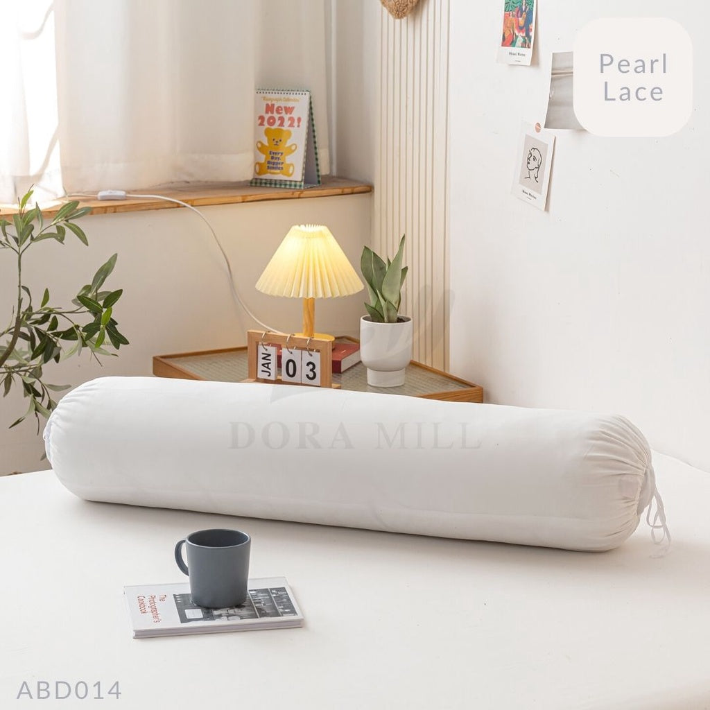 DORAMILL ComfyAir Plain Colour Bolster Case #ABD