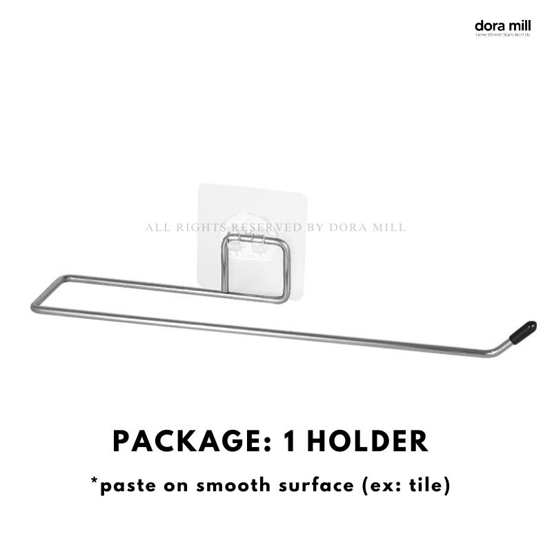 Gulungan Tuala Kertas Pinggan Piring Dapur Dora Mill – Gulungan Pembersih Pelbagai Guna #WCC