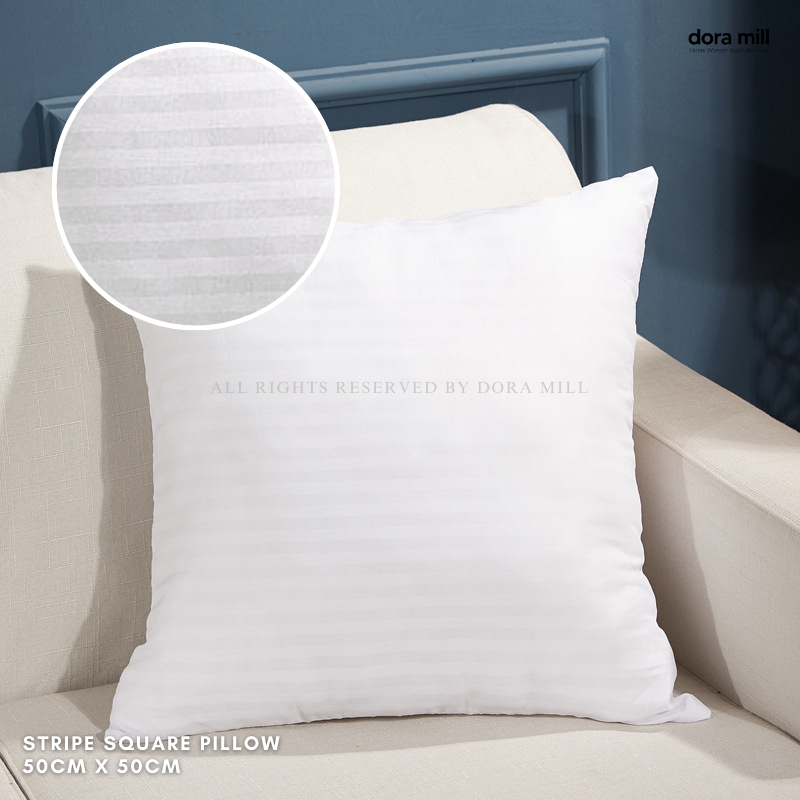 Dora Mill Throw Pillow Square Cushion Square Pillow - 45cm/50cm