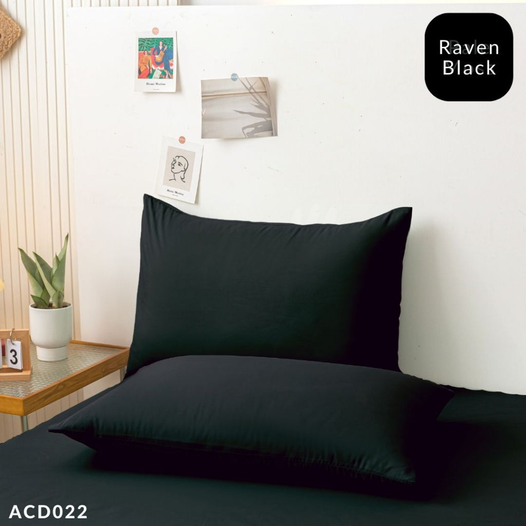 DORAMILL ComfyAir Plain Colour Pillow Case #ACD