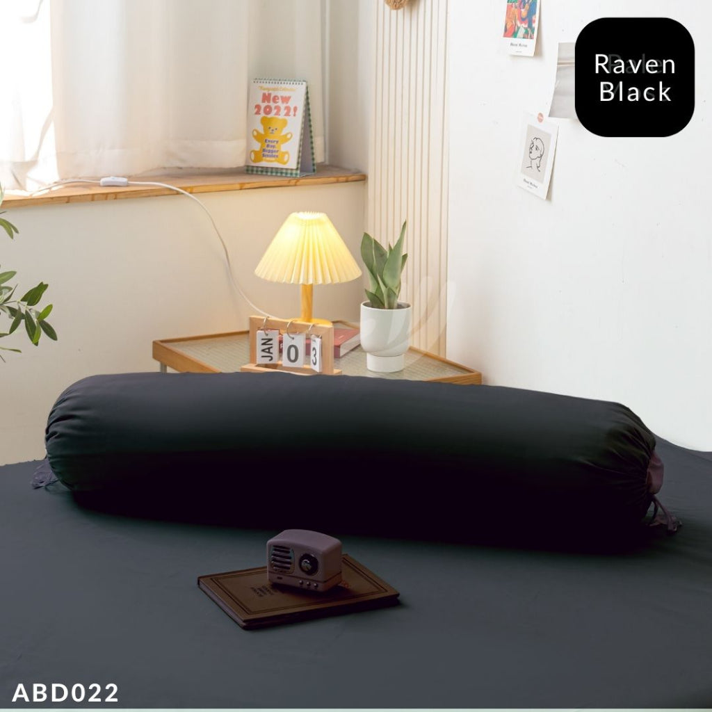 DORAMILL ComfyAir Plain Colour Bolster Case #ABD