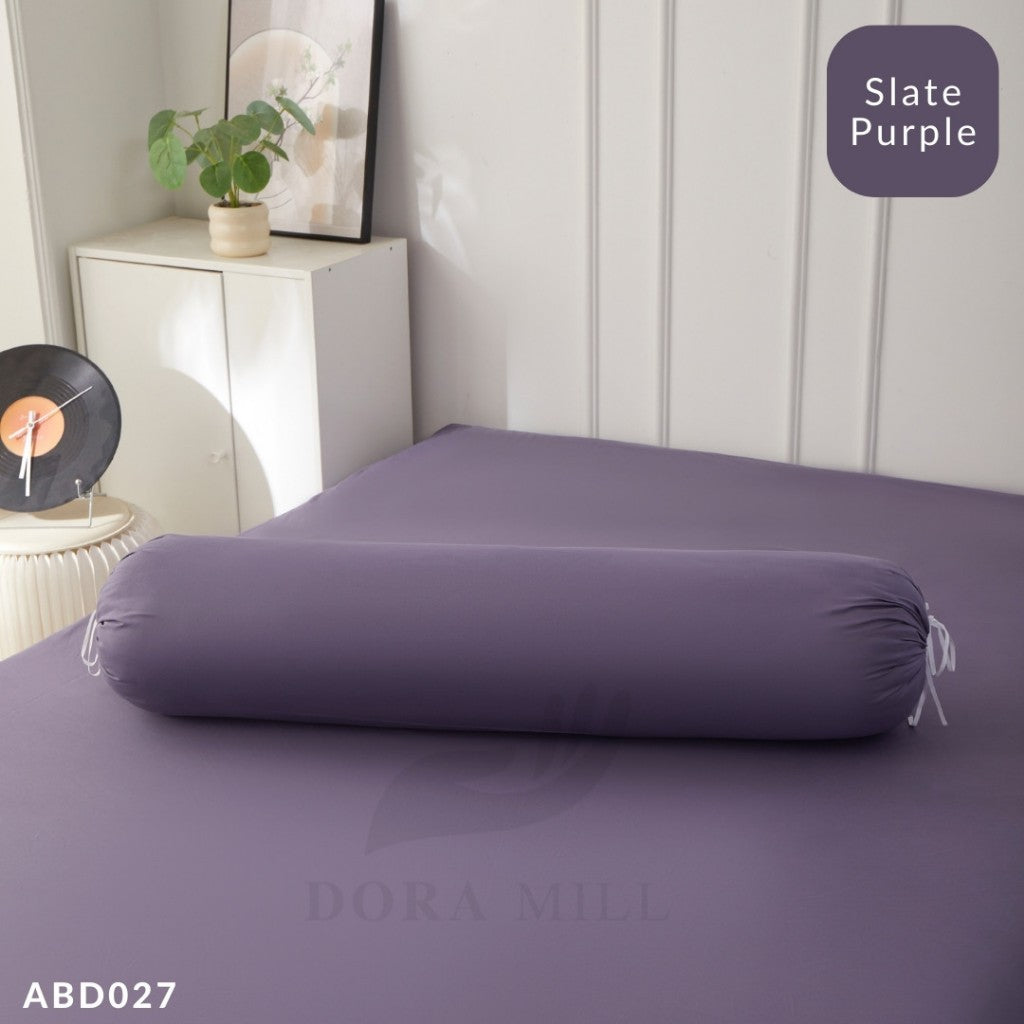 DORAMILL ComfyAir Plain Colour Bolster Case #ABD