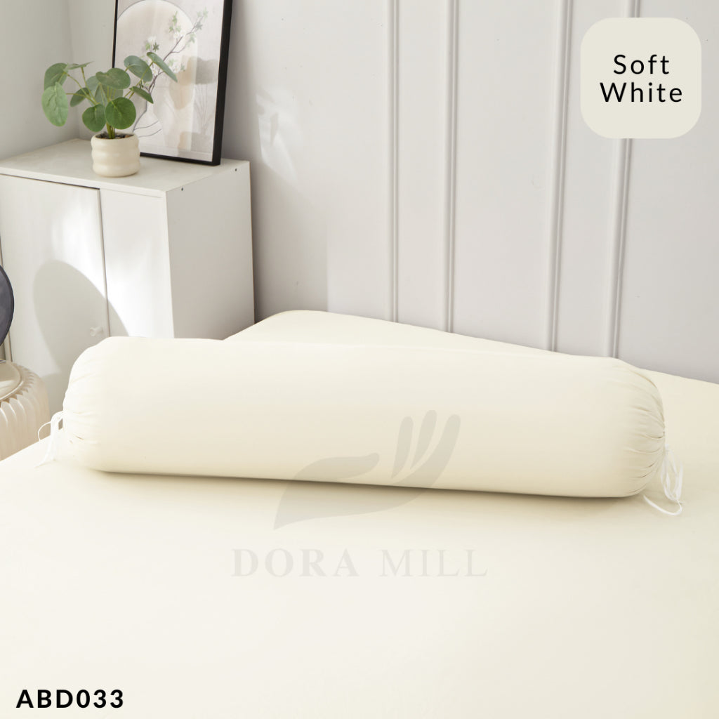 DORAMILL ComfyAir Plain Colour Bolster Case #ABD