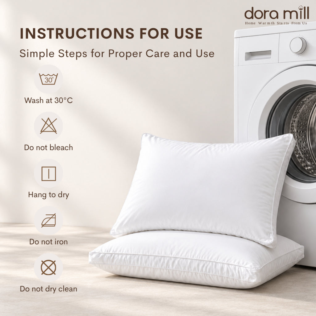 DORAMILL 5-Star Grade S Premium Hotel Pillow #APST