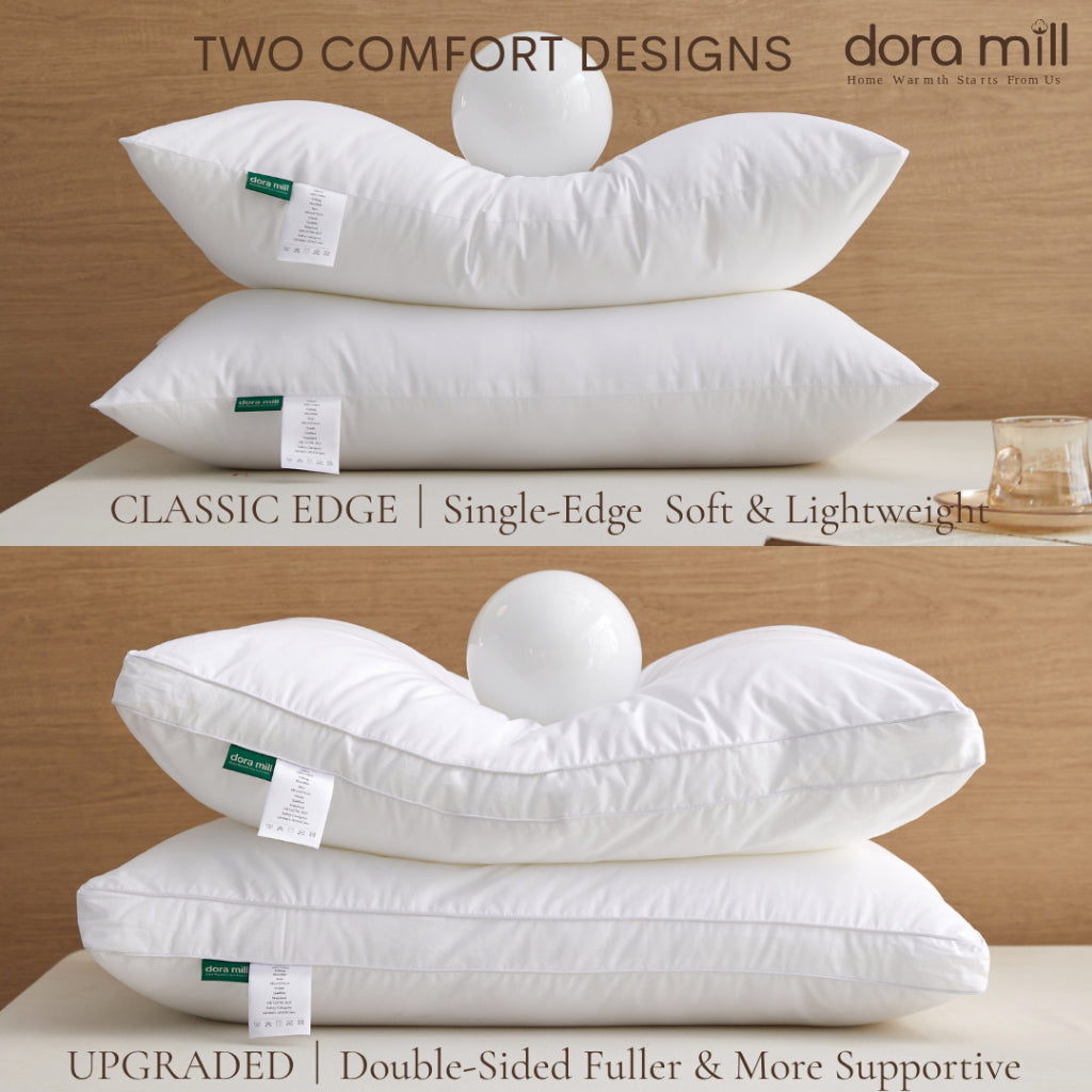 DORAMILL 5-Star Grade S Premium Hotel Pillow #APST