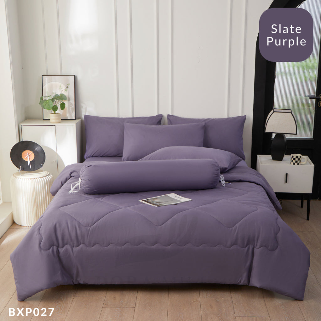 DORAMILL ComfyAir Plain Colour Warm Duvet Comforter #BXP