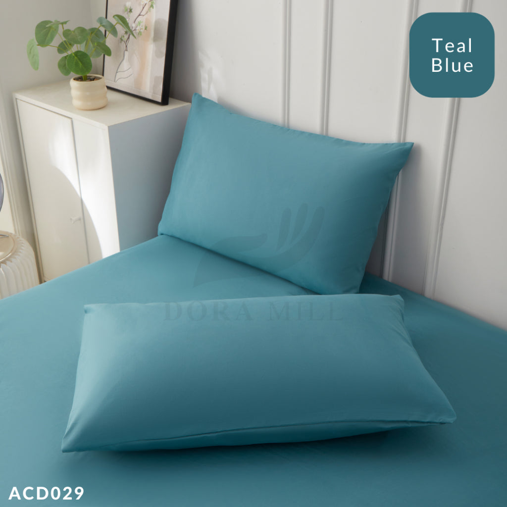 DORAMILL ComfyAir Plain Colour Pillow Case #ACD