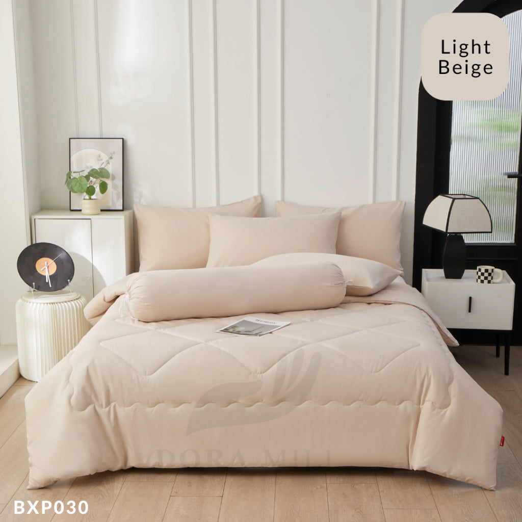 DORAMILL ComfyAir Plain Colour Warm Duvet Comforter #BXP
