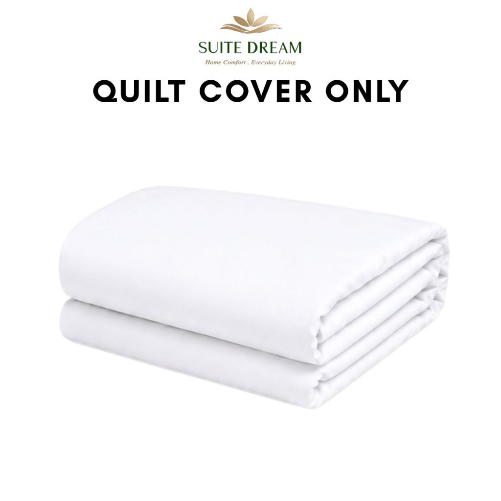 DORAMILL SatinWeave™ Premier 60 Sateen Hotel Quilt Cover Bedsheet Set