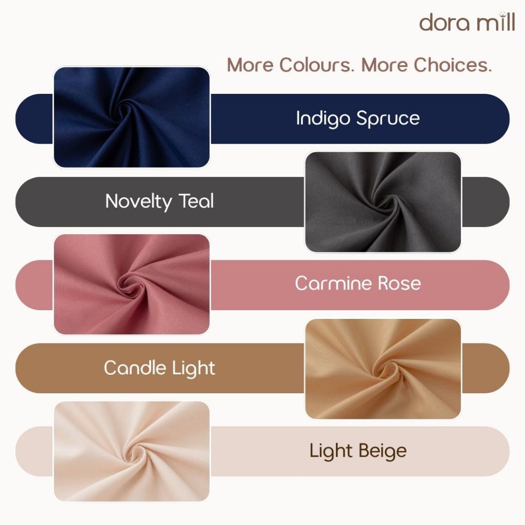 DORAMILL ComfyAir Plain Colour Warm Duvet Comforter #BXP