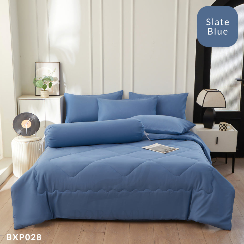 DORAMILL ComfyAir Plain Colour Warm Duvet Comforter #BXP