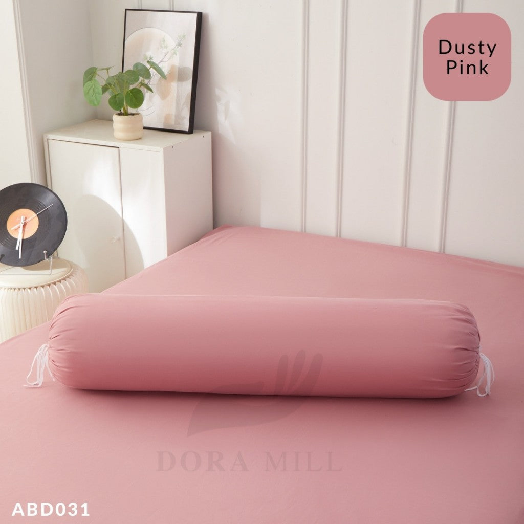 DORAMILL ComfyAir Plain Colour Bolster Case #ABD