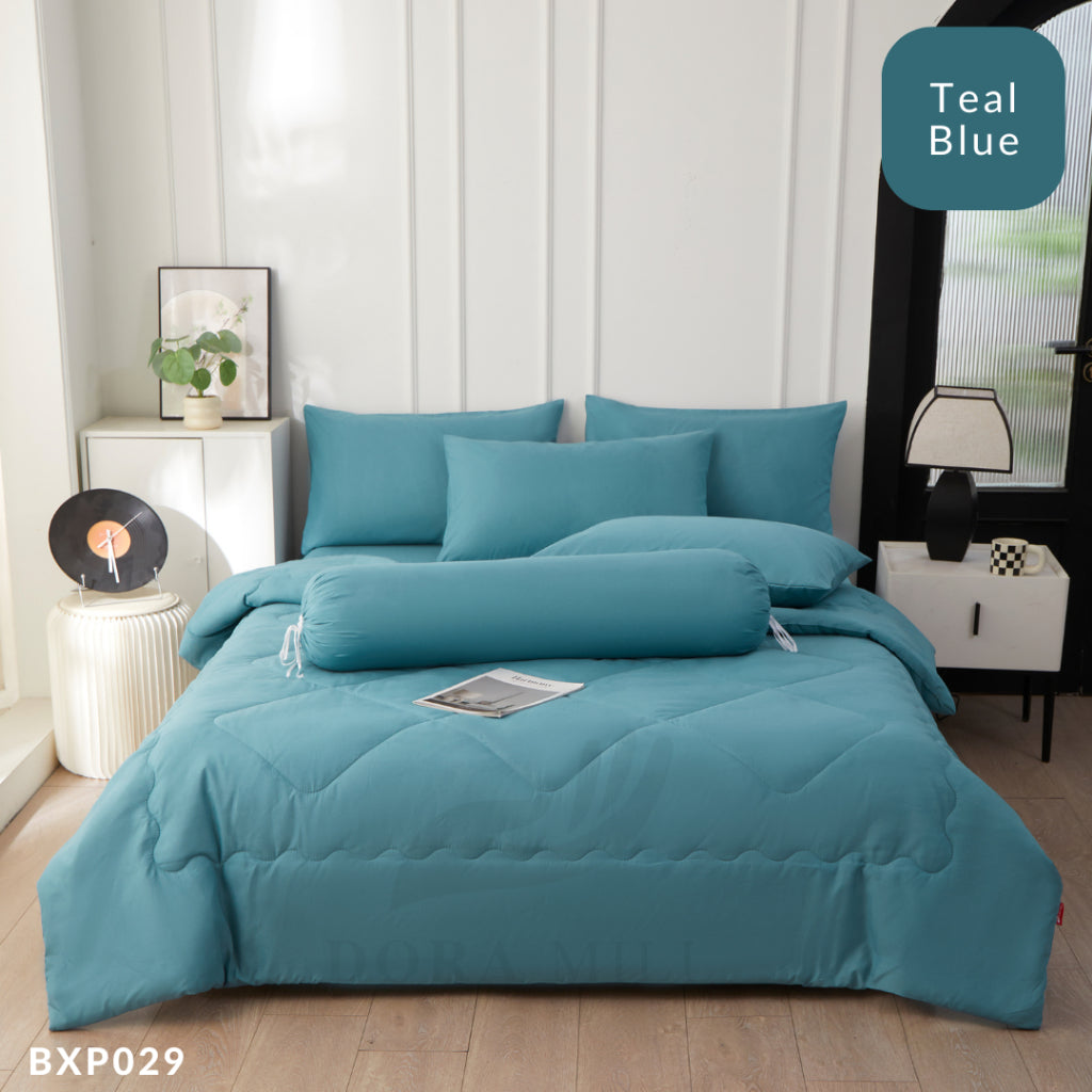 DORAMILL ComfyAir Plain Colour Warm Duvet Comforter #BXP